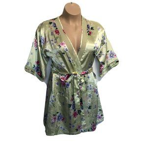 Liz Banks Intimates Robe ~ Sz M ~ Light Green